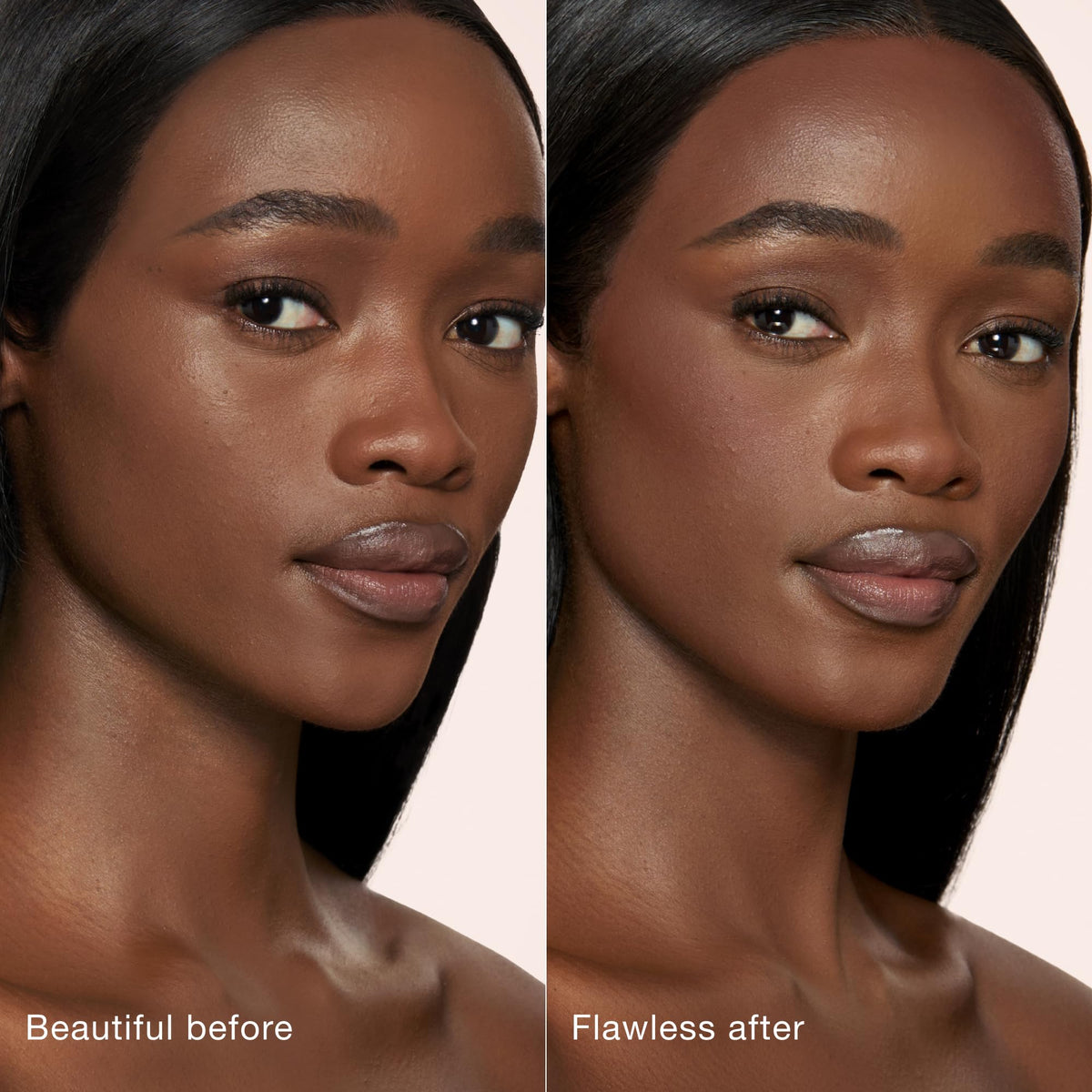 Saddle Brown Charlotte Tilbury Airbrush Matte Bronzer - Smoothing & Blurring Powder