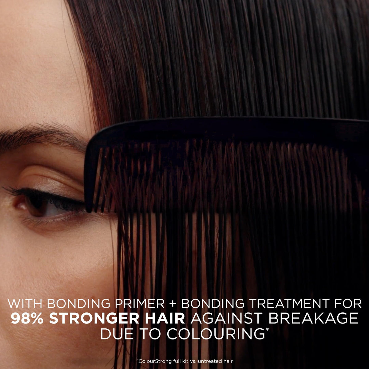 Black Clairol ColorStrong Permanent Hair Dye Ammonia-Free, 6.1 Light Ash Brown