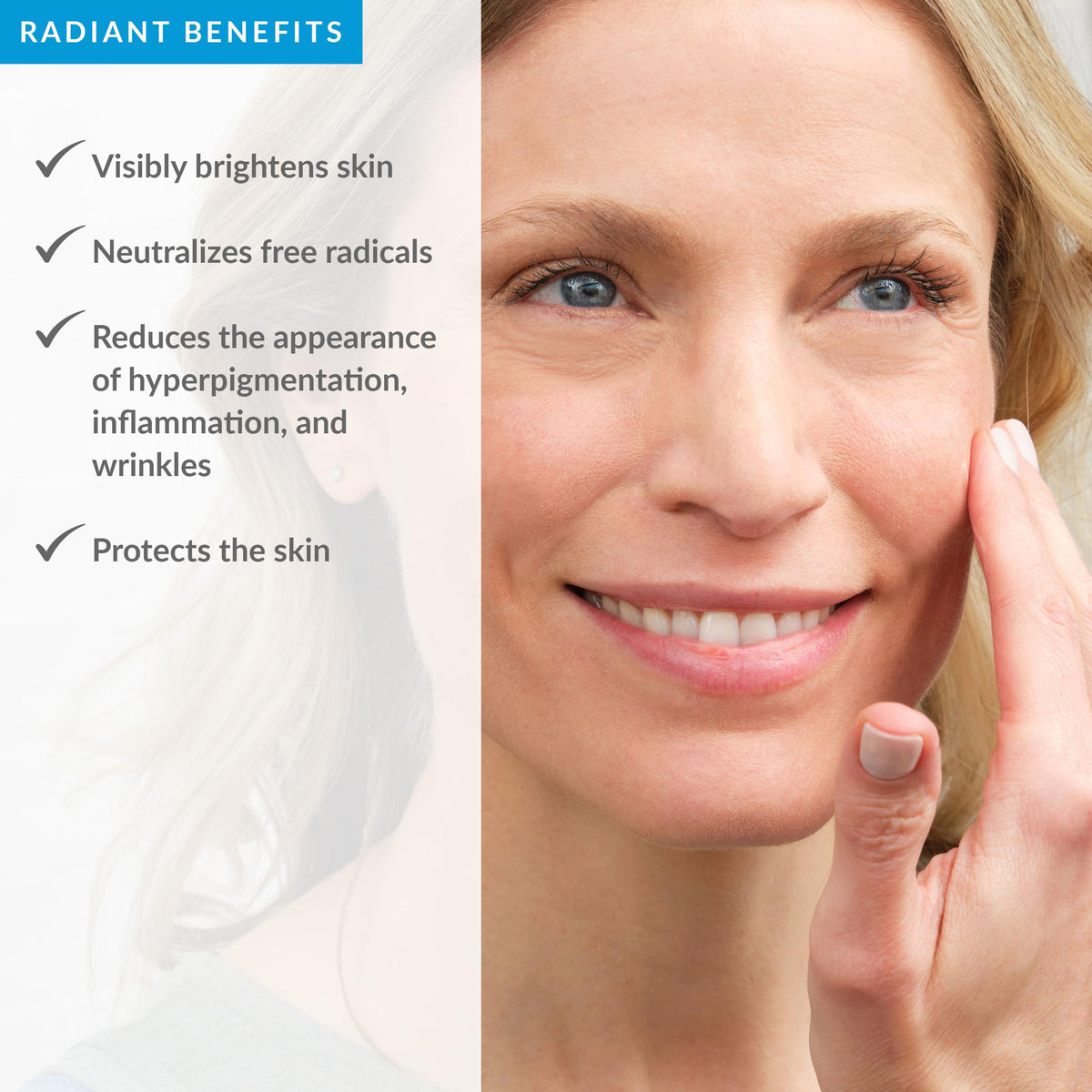 White Smoke PMD Beauty Radiant 20% Vitamin C Serum,30 ml
