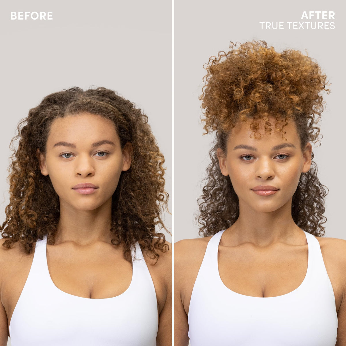 Light Gray Mizani True Textures Cream Cleansing Conditioner – For Curly Hair, 16.9 oz