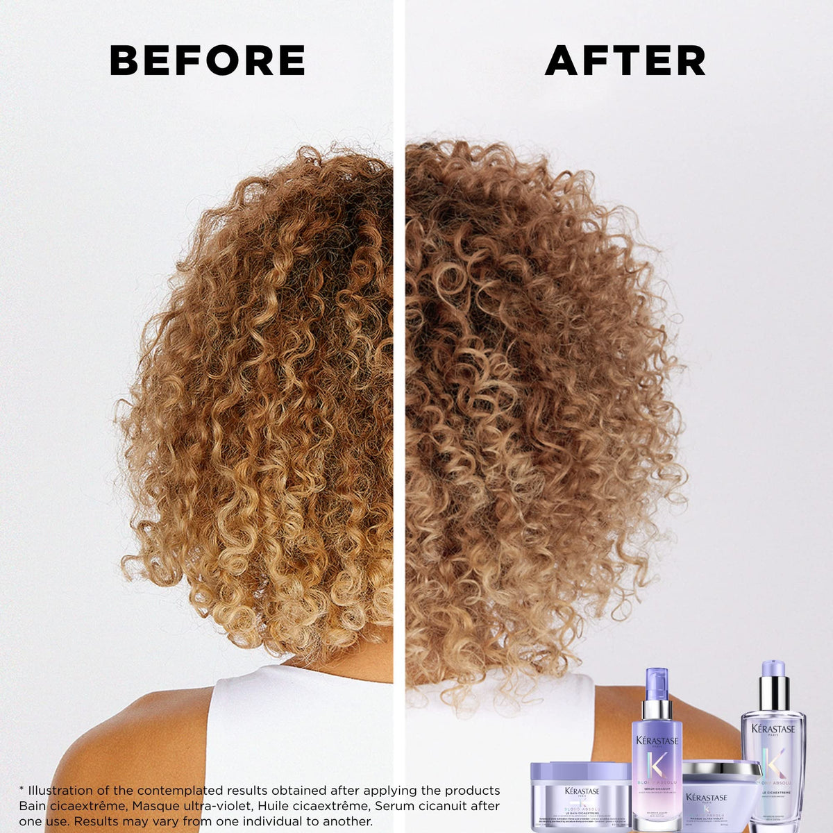Lavender Kerastase Blond Absolu Cicaplasme Serum – For Lightened Hair