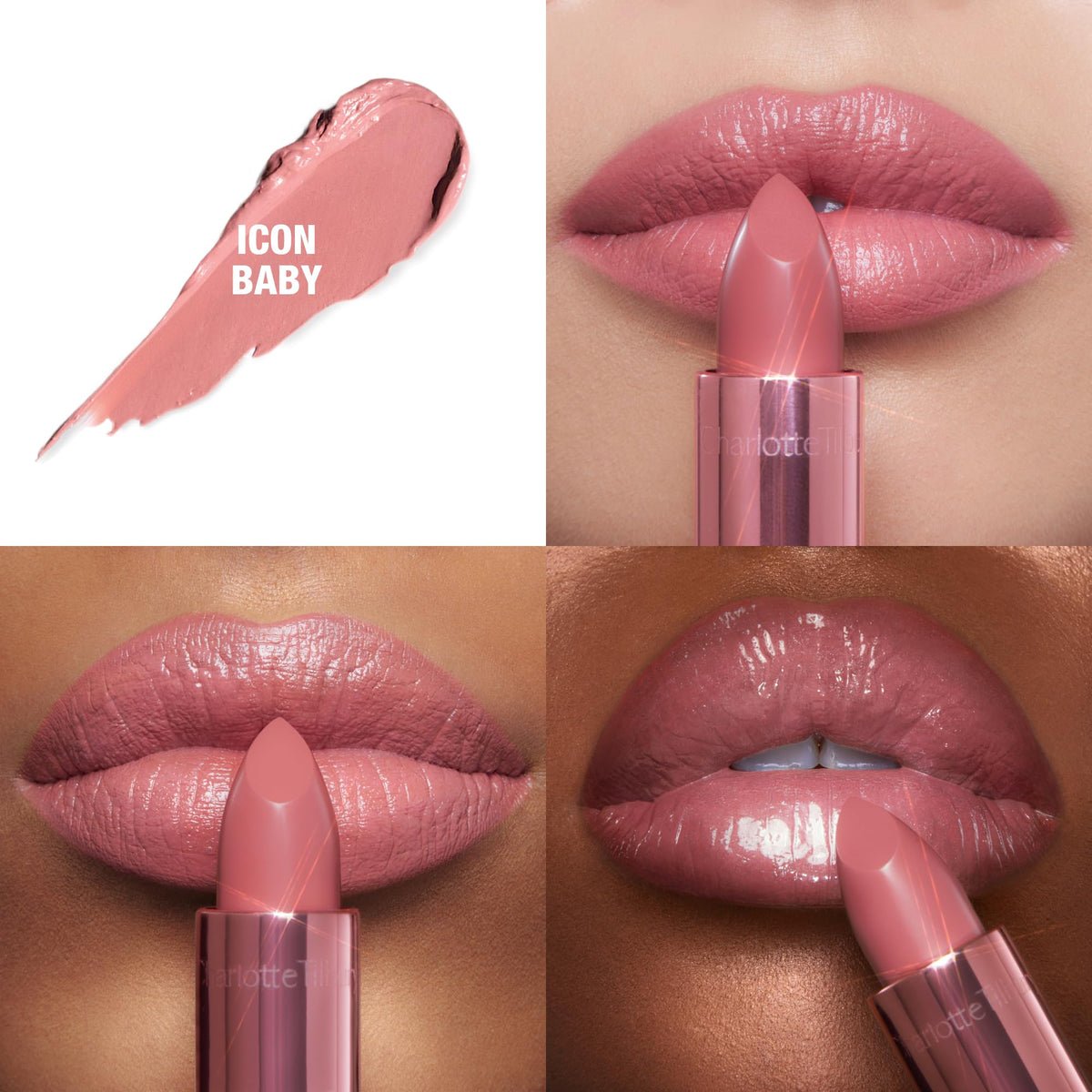White Smoke Charlotte Tilbury K.I.S.S.I.N.G Lipstick
