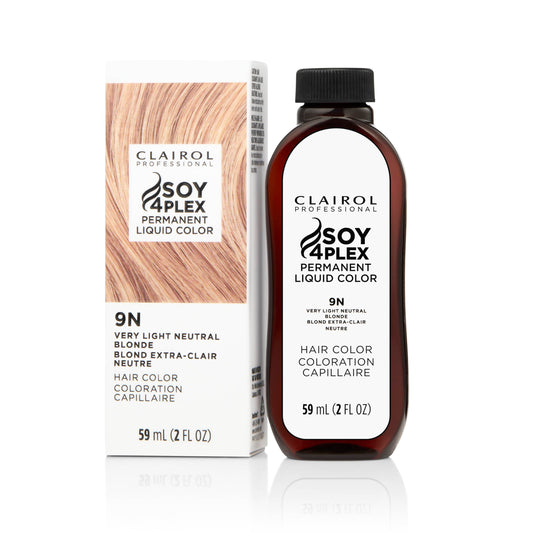 White Smoke Clairol Professional Permanent Liquicolor, 9n Lightest Neutral Blonde, 2 Fl Oz - Packaging May Vary
