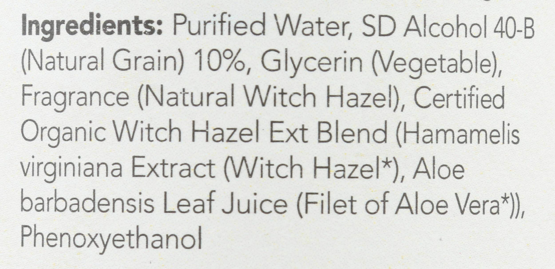 Lavender Thayers Witch Hazel with Aloe Vera, Original Astringent 12 oz