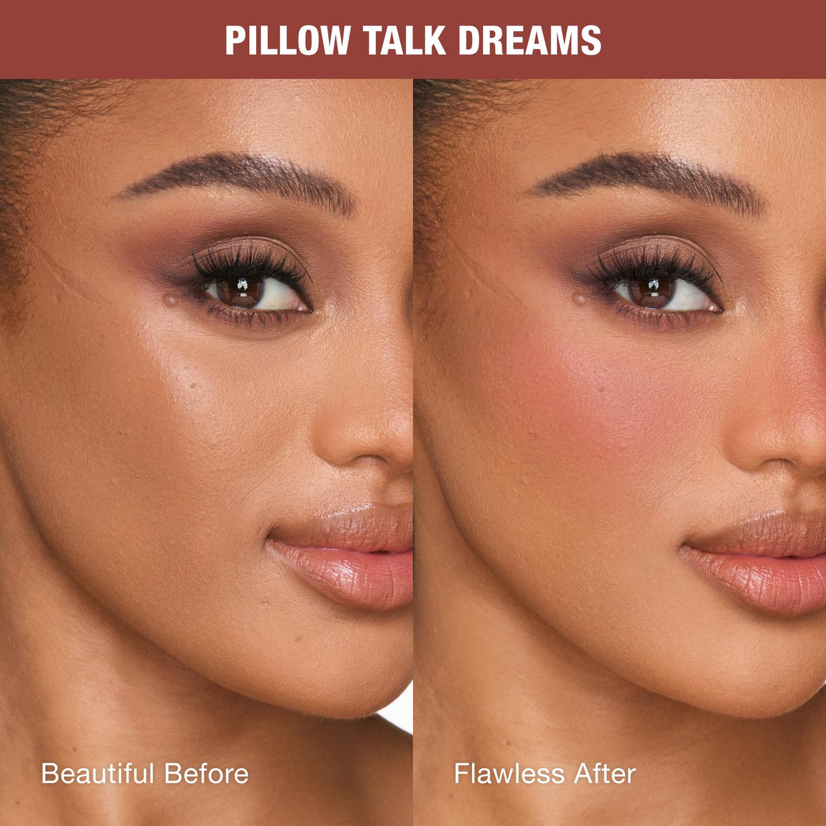 Dark Salmon Charlotte Tilbury Airbrush Flawless Blush Blur - Powder Color for Cheeks