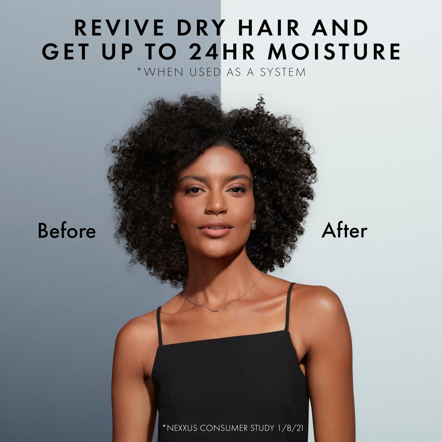 Lavender Nexxus Humectress Conditioner for Ultimate Moisture for Dry Hair Powered by POLYSOFT HYDRATOR Technology with Tri-lipids 33.8 oz