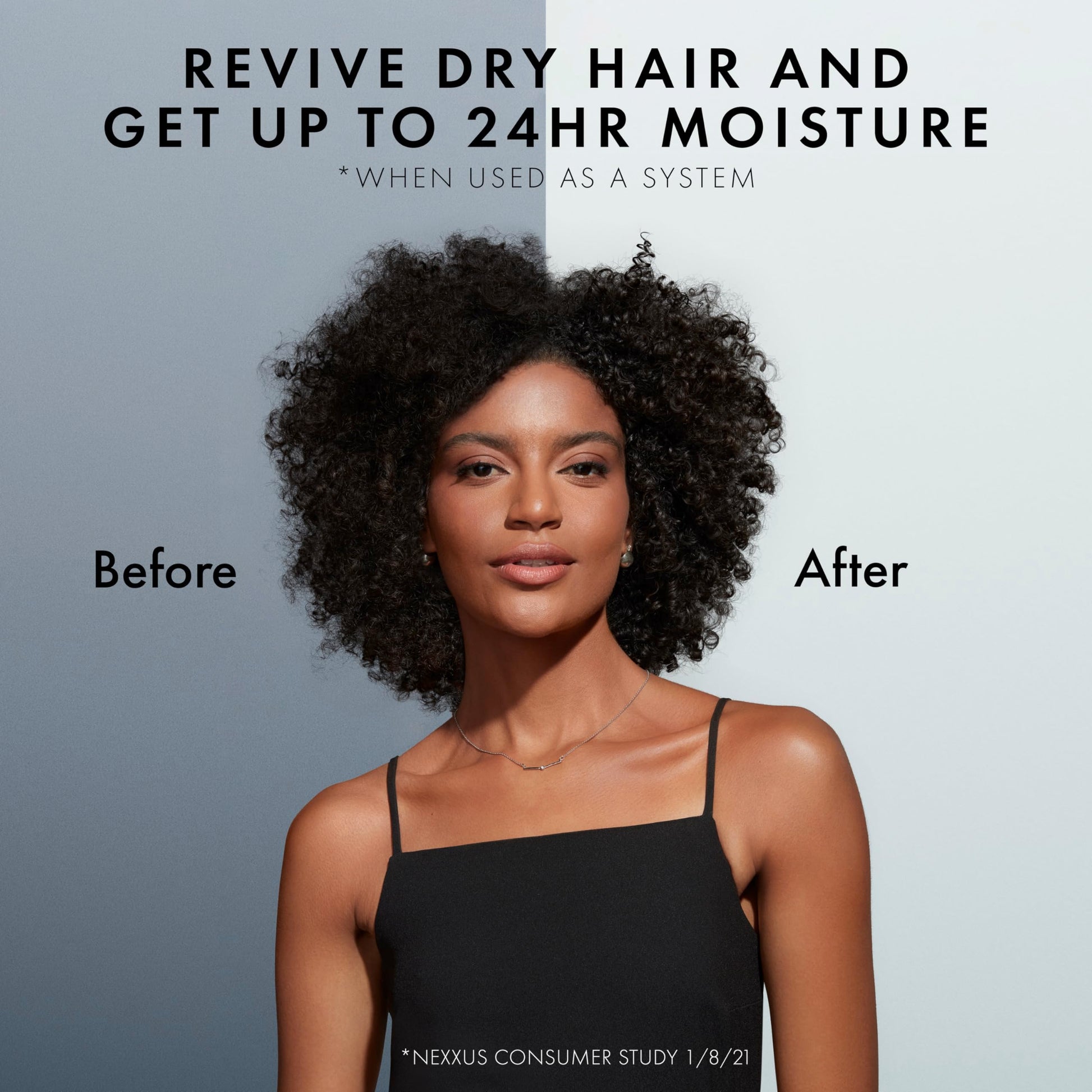 Lavender Nexxus Humectress Conditioner for Ultimate Moisture for Dry Hair Powered by POLYSOFT HYDRATOR Technology with Tri-lipids 33.8 oz