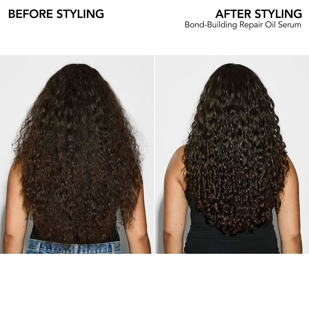 White Smoke Bumble and bumble. Bond-Building Hair Repair Oil Serum Treatment | Reduces Breakage and Frizz| For Damaged Curly, Wavy, Straight Hair Types 1.62 Fl Oz