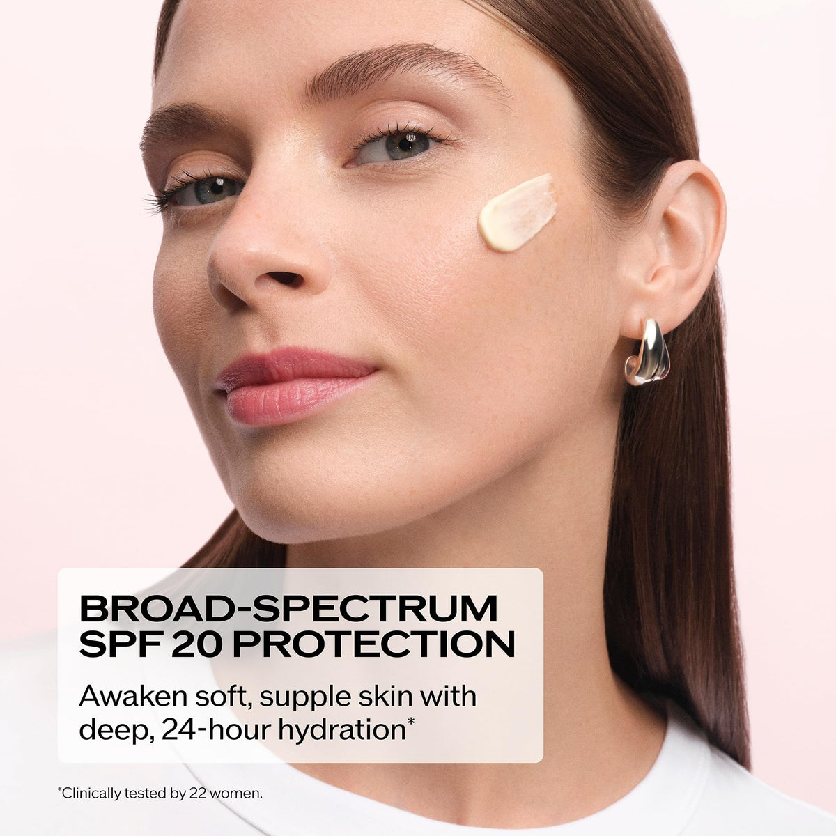 Misty Rose Shiseido Essential Energy Hydrating Day Cream Broad Spectrum SPF 20 - 50 mL - Visibly Reduces the Look of Pores & Fine Lines - With Hyaluronic Acid - 24-Hour Hydration - All Skin Types