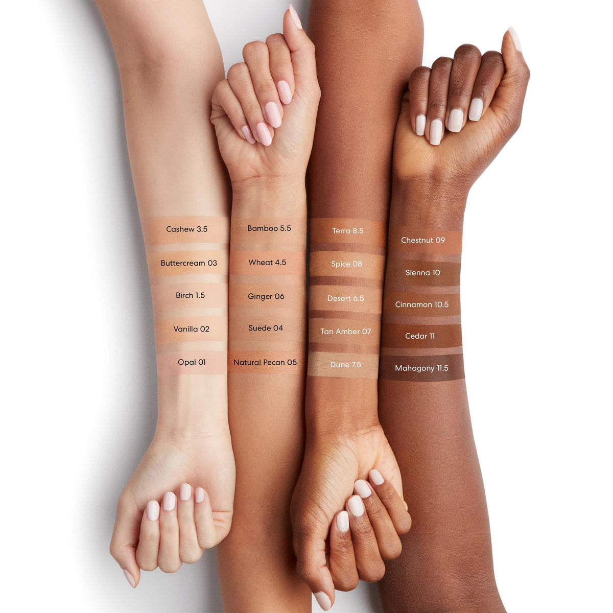 White Smoke bareMinerals Complexion Rescue Matte Tinted Moisturizer, 1.18 oz