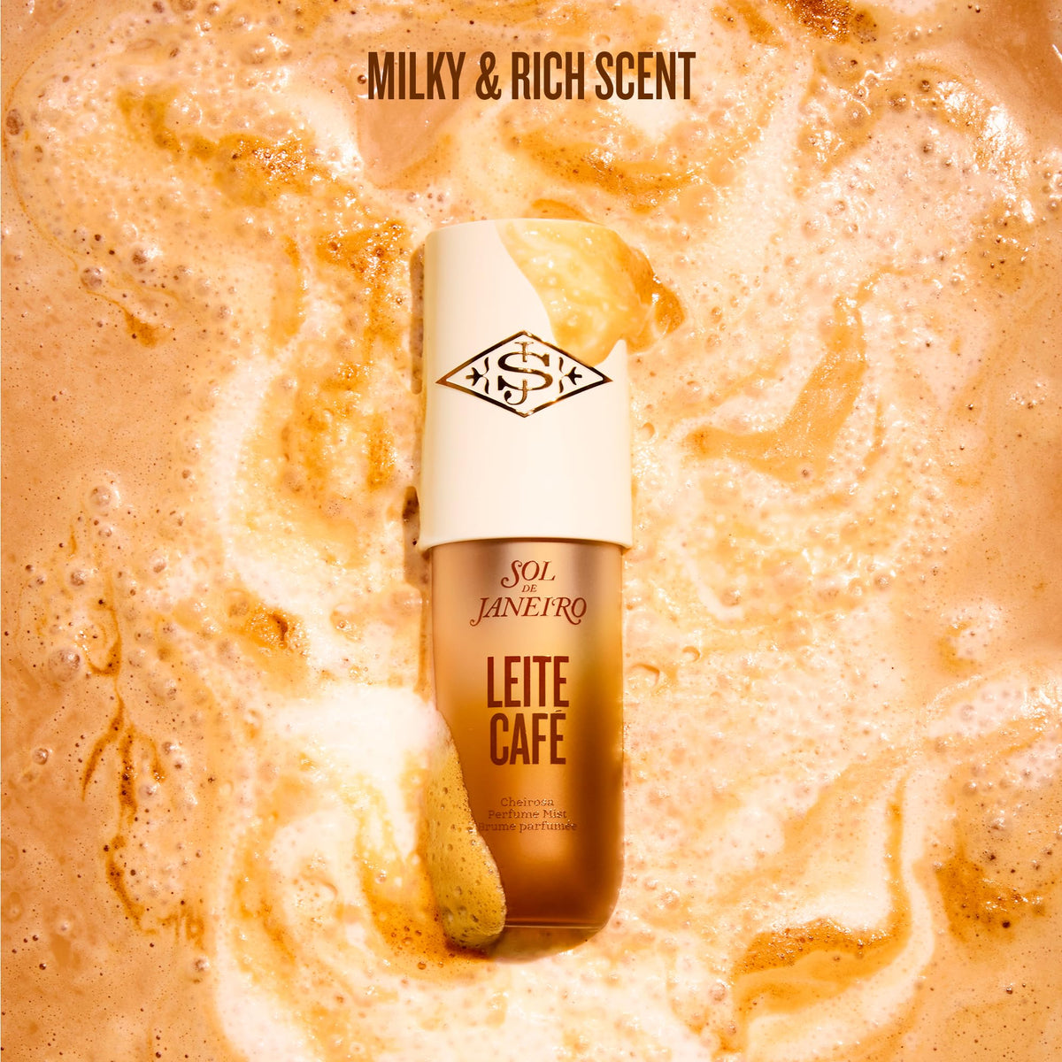 Navajo White Sol de Janeiro Leite Cafe Fragrance | Milky Gourmand Body Mist