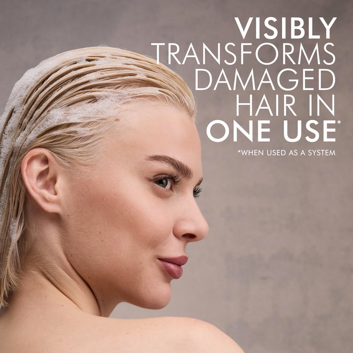 Light Slate Gray Nexxus Keraphix Shampoo for Damaged Hair Keraphix with ProteinFusion Silicone-Free with Keratin Protein and Black Rice 13.5 oz