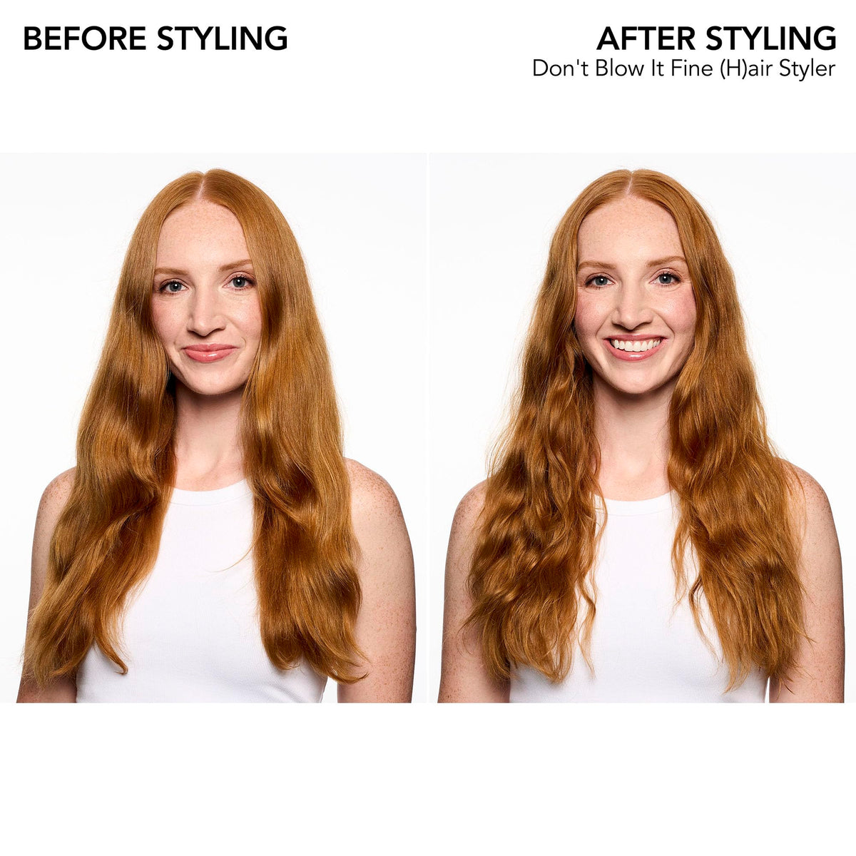 White Smoke Bumble and bumble. Don't Blow It Fine (H) air Styler Air Dry Cream | Styling Cream to Enhance Texture and Body | Adds Hydration and Light Hold |For Fine to Medium Wavy, Straight Hair Types, 5 Fl Oz