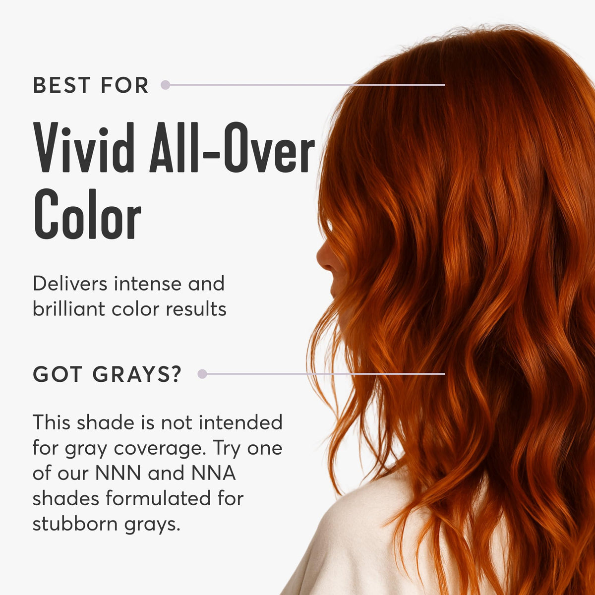 White Smoke Madison Reed Radiant Hair Color Kit, 8CC Dark Vivid Copper Blonde, 1 Pack