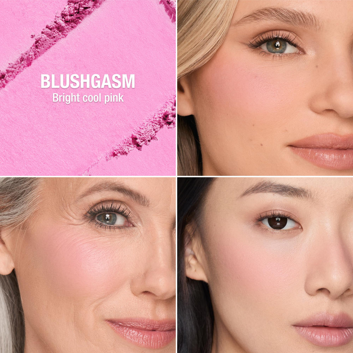 Light Pink Charlotte Tilbury Airbrush Flawless Blush Blur - Powder Color for Cheeks
