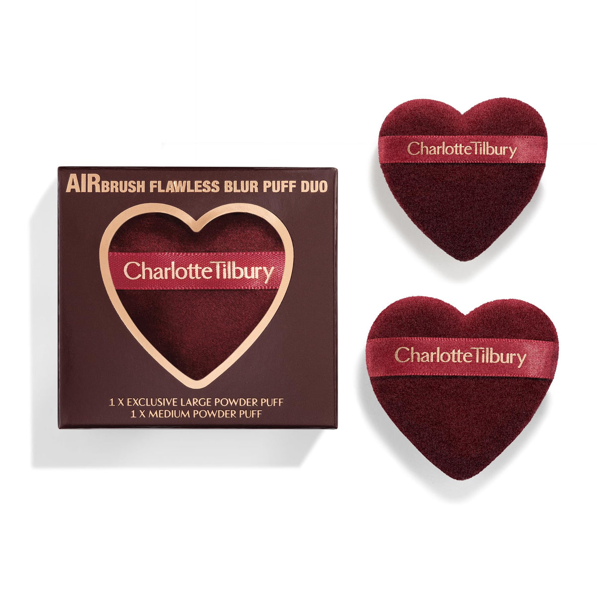 White Smoke Charlotte Tilbury AIRbrush Flawless Blur Puff Duo
