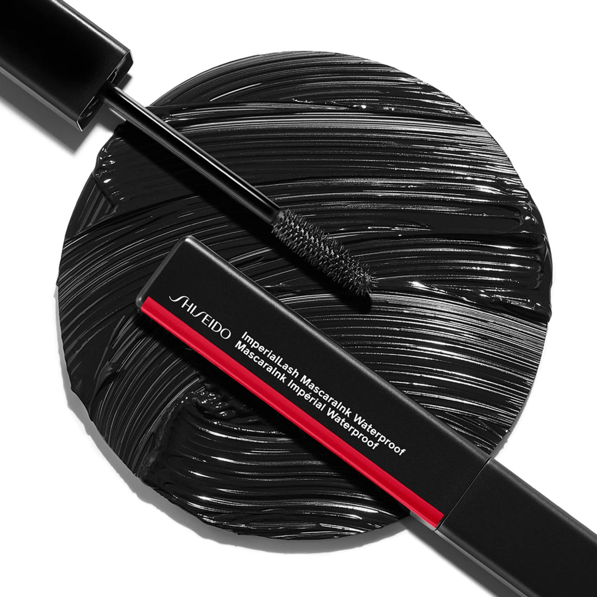 White Smoke Shiseido ImperialLash MascaraInk - Provides Length, Volume & Definition - 12-Hour, Smudge-Proof Wear