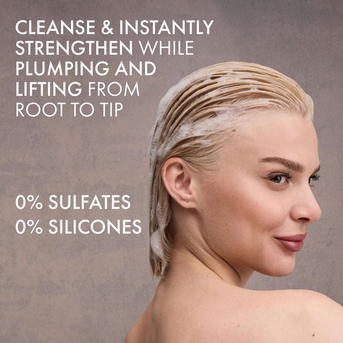 Light Slate Gray Nexxus HY-VOLUME™ Shampoo for Weightless Lift 13.5 oz