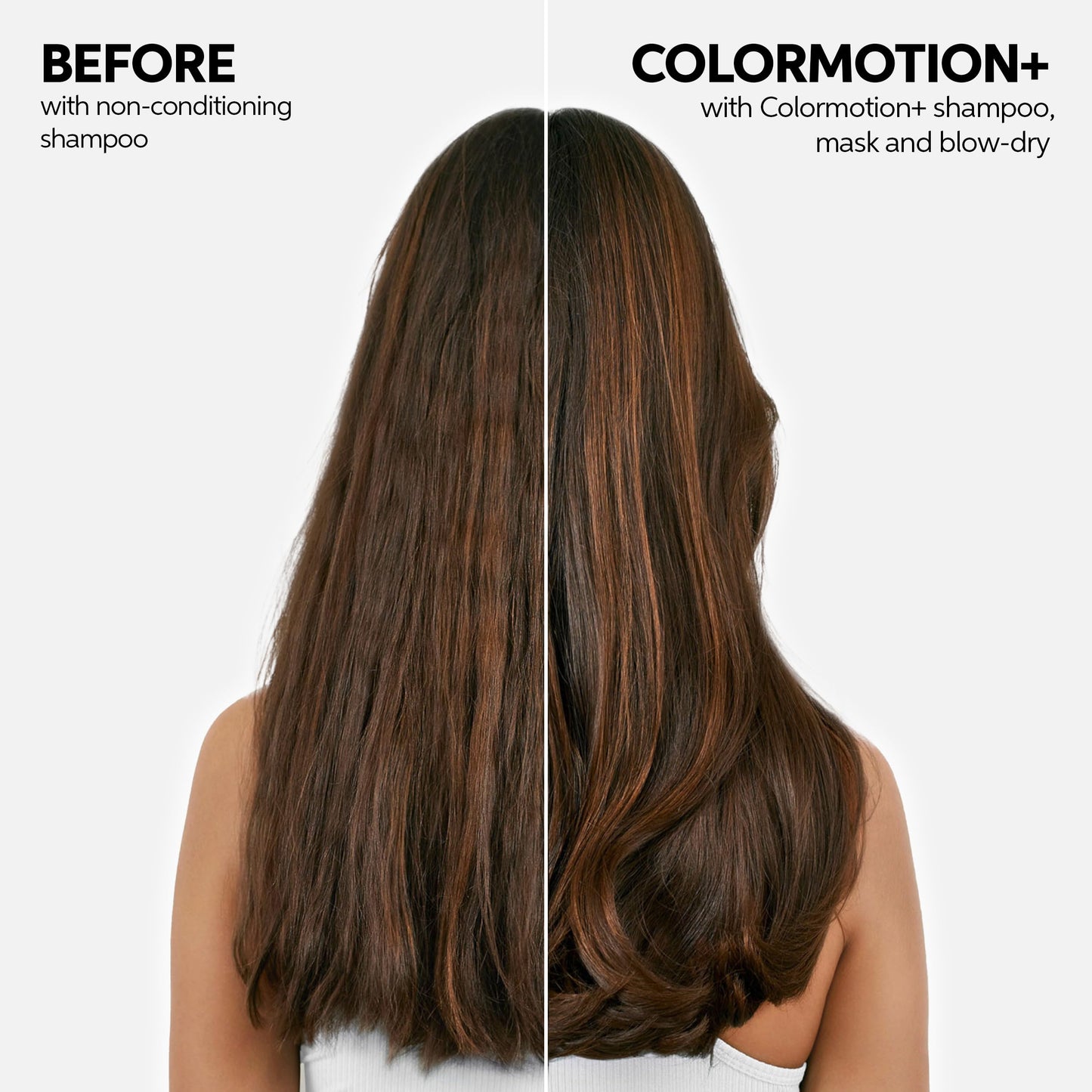 White Smoke Wella Professionals ColorMotion+ Hair Color Protection Shampoo | Preserves Color Vibrancy, Smoothness, & Shine | 33.8 Fl Oz
