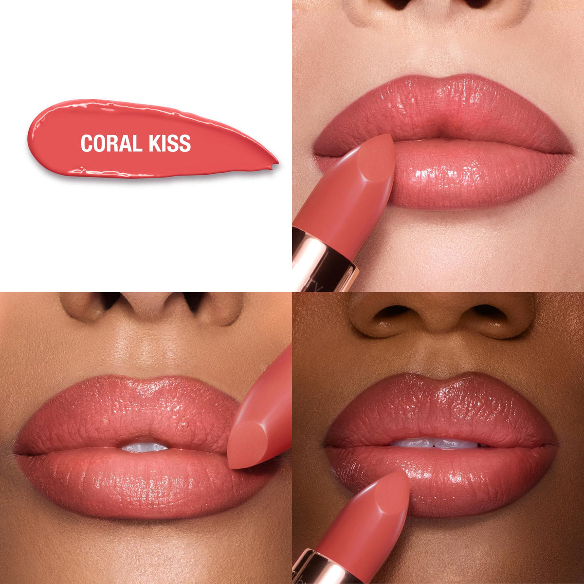 White Smoke Charlotte Tilbury K.I.S.S.I.N.G Lipstick