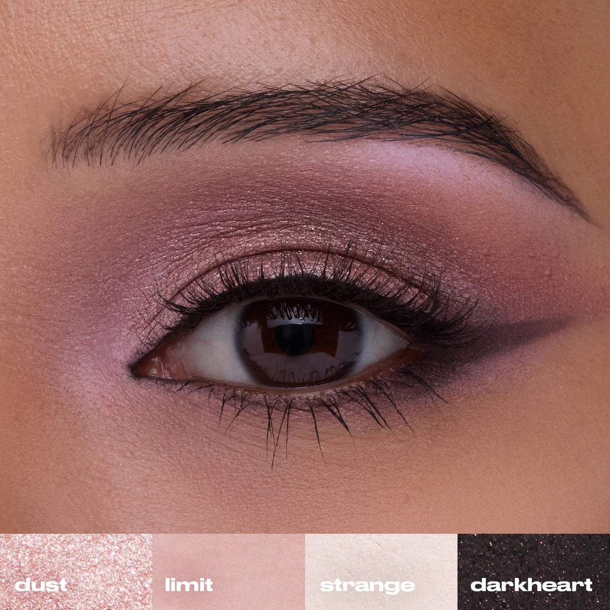 Rosy Brown Urban Decay Naked3 Eyeshadow Palette - 12 Rosy Soft Pink Neutral Shadows