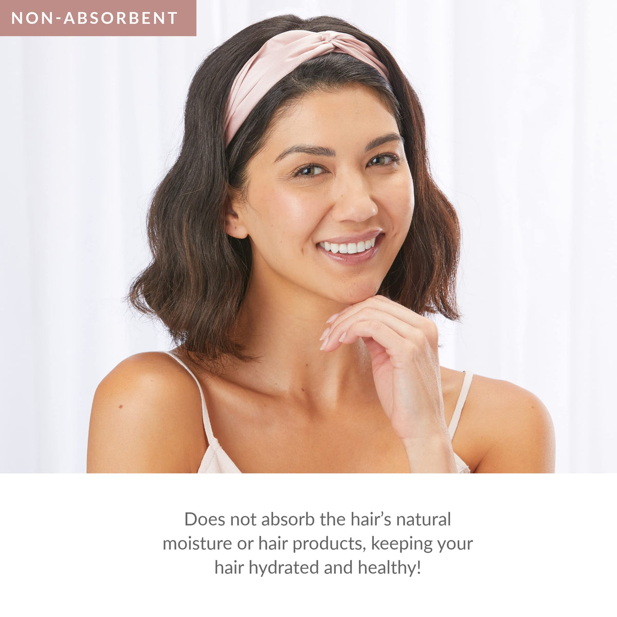 White Smoke PMD Beauty silversilk Headband, 1 ct