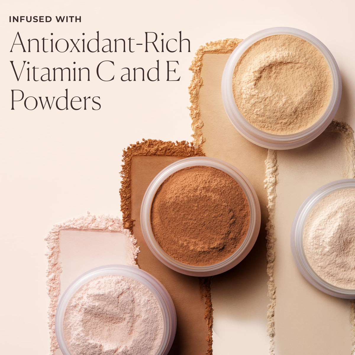 Misty Rose Laura Mercier Translucent Loose Setting Powder & Velour Puff