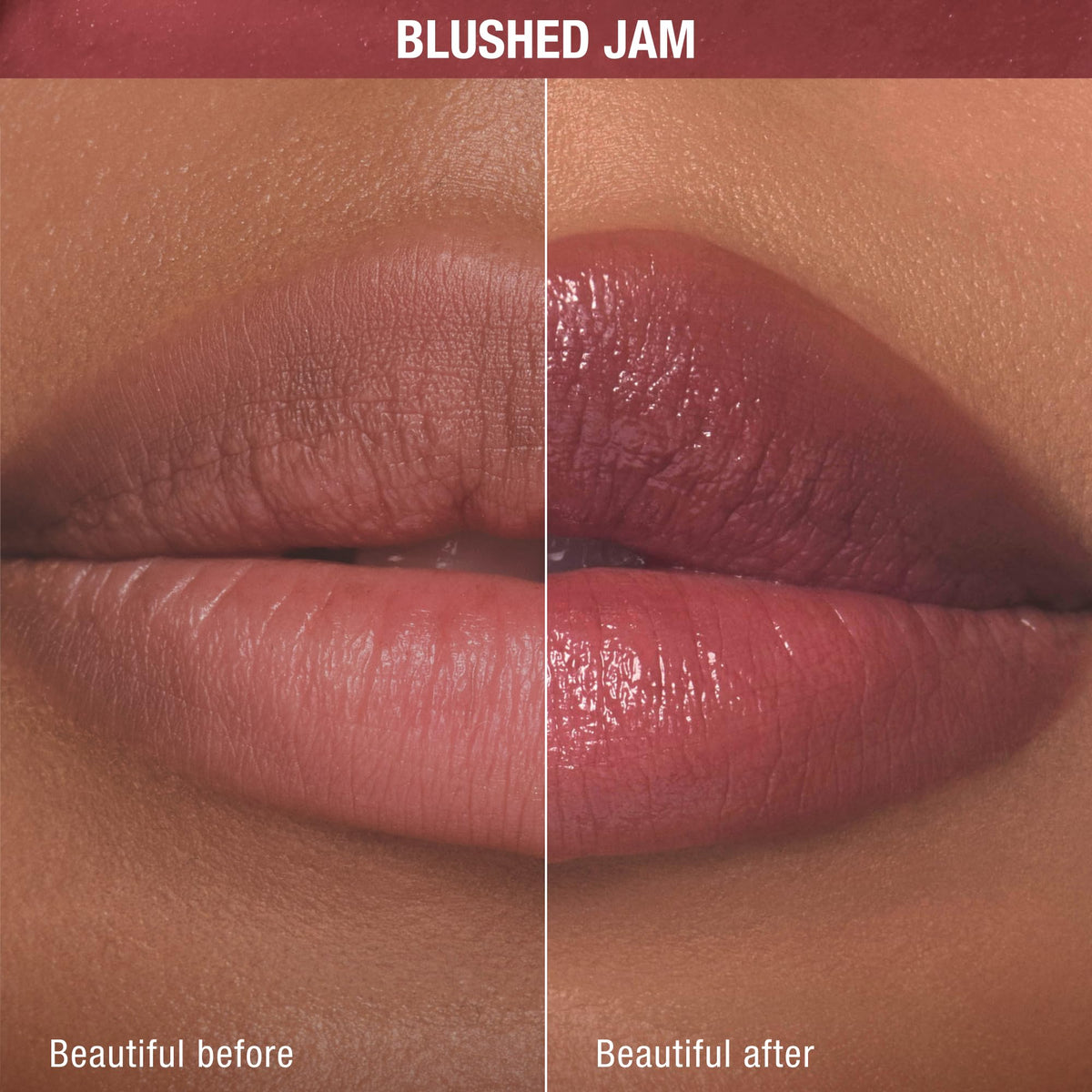 Sienna Charlotte Tilbury Pillow Talk Blush Balm Lip Tint - Buildable Sheer Tint