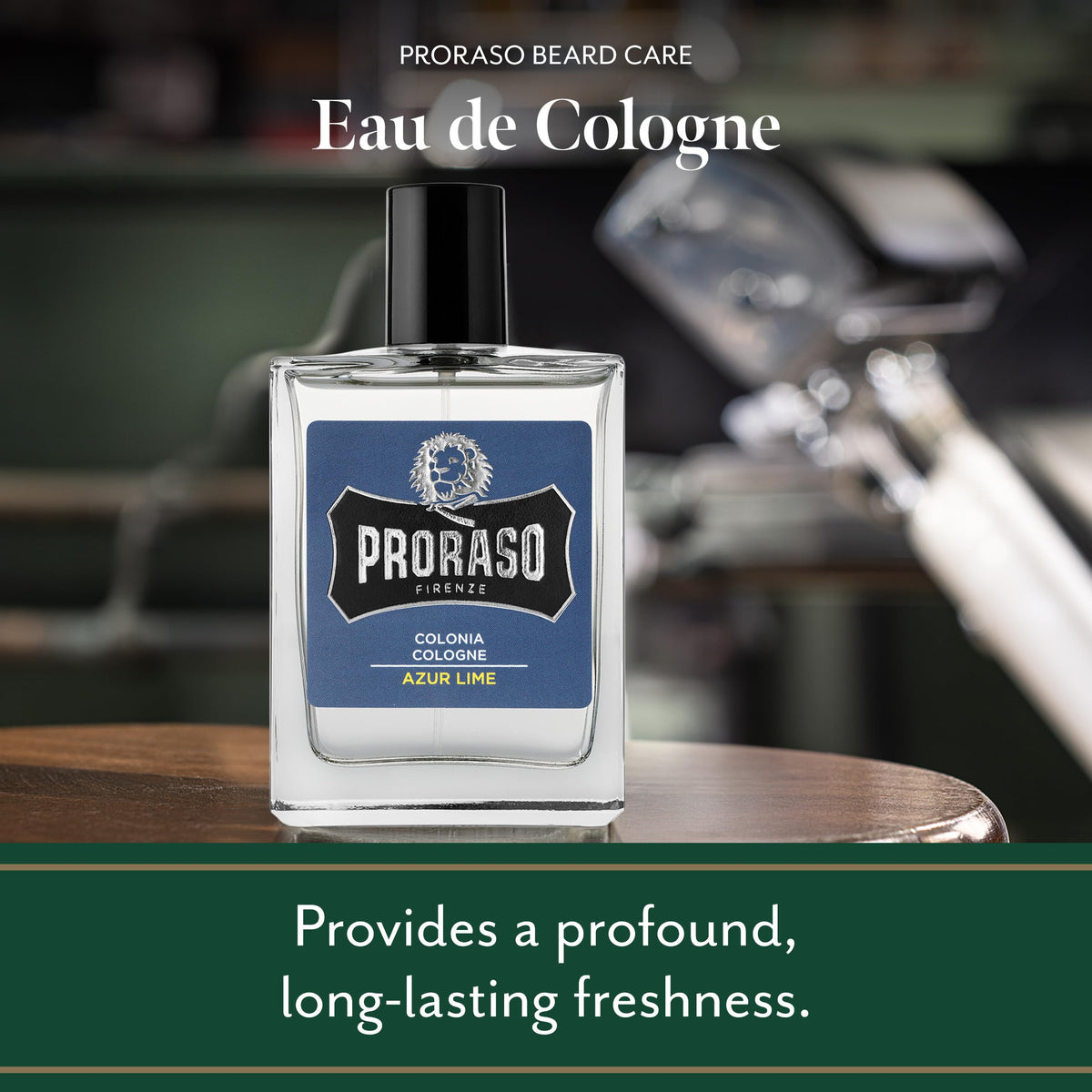 Dark Slate Gray Proraso Azur Lime Cologne