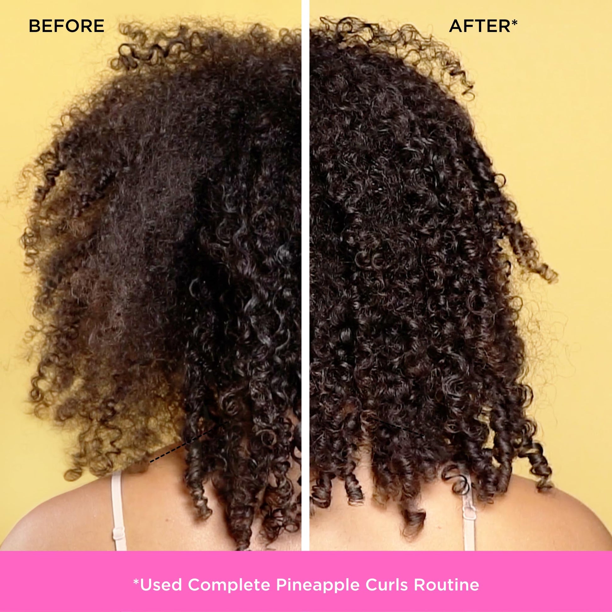 Black Pacifica Pineapple Curls Refresher Mist | Second Day Hair Revitalizing Spray | Frizz Control Detangler & Hydrating Leave In | Defines Wavy & Curly Texture | Silicone Free Vegan | 4 Fl Oz