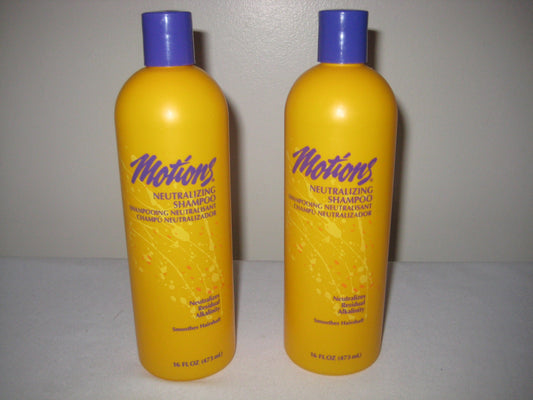 Light Slate Gray Motions Neutralizing Shampoo 16 Oz (2 Pack)