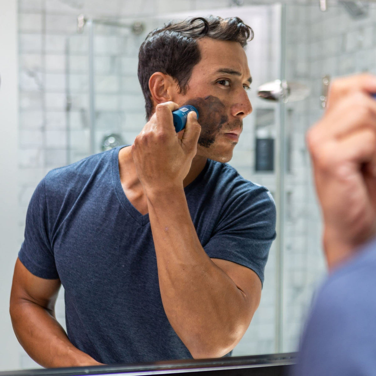 Gray Oars + Alps Men's Skin Care Kit, Simple Everyday Routine, 3 Steps