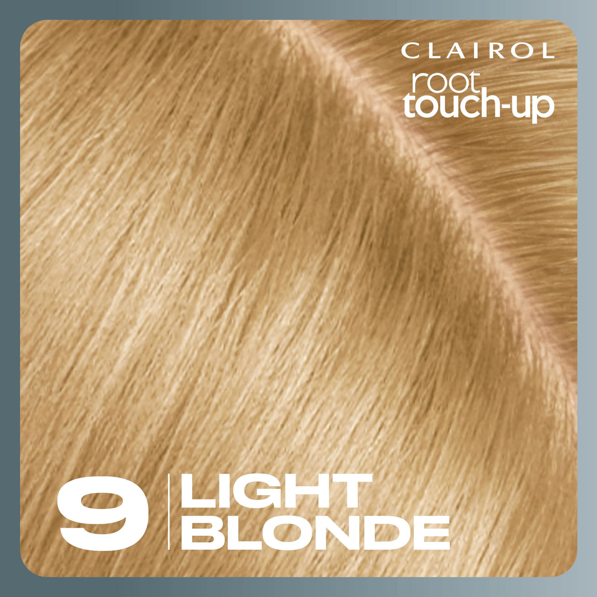 Tan Clairol Root Touch Up Permanent Hair Dye, 9 Light Blonde, Pack of 2