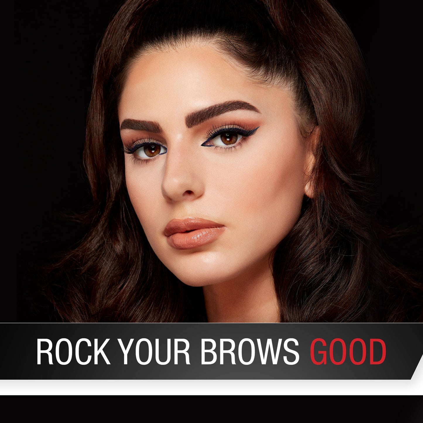Black Ardell Stroke a Brow Pencil Feathering Eyebrow Pen – Precise Micro-Tip, Long-Lasting Waterproof Eyebrow, Precision Tip, Dark Brown, 1 Pack