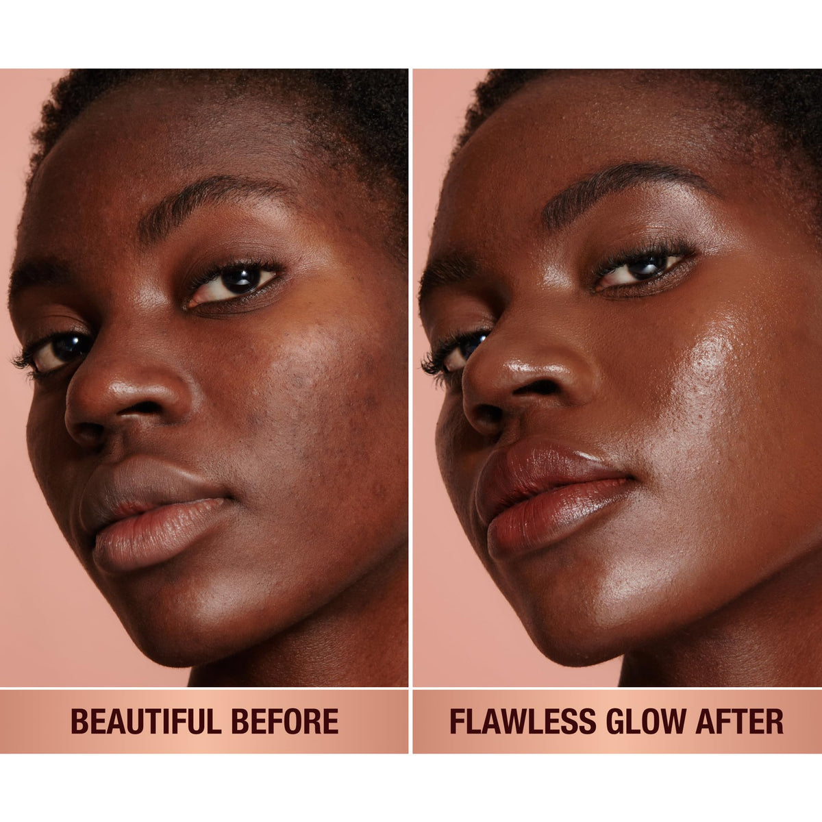 Saddle Brown Charlotte Tilbury Hollywood Flawless Filter - Multi‑Use Makeup Primer, Complexion Booster & Illuminating Liquid Highlighter with Sheer Coverage - Smooths & Blurs Skin