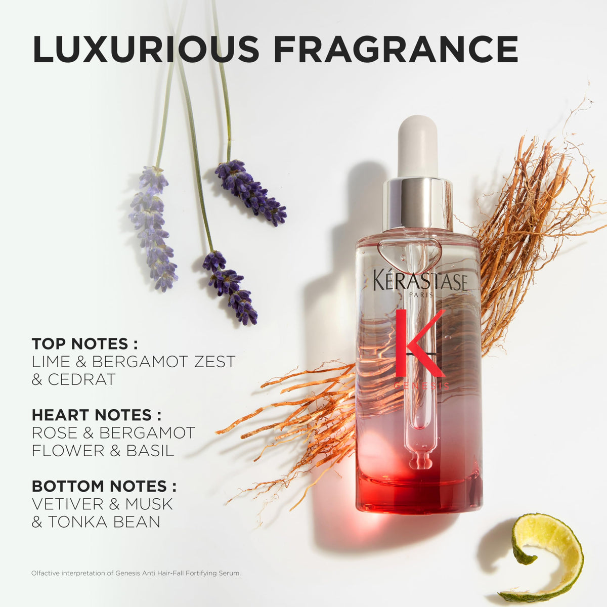 Lavender Kerastase Genesis Hair Serum – Daily Strengthening Treatment