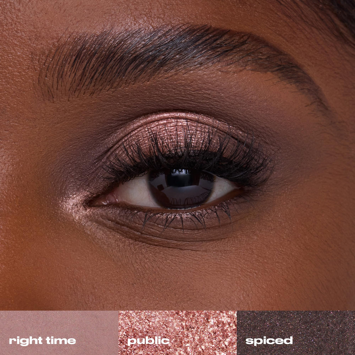 Saddle Brown Urban Decay Naked3 Mini Eyeshadow Palette - 6 Rosy Pink Neutral Shadows