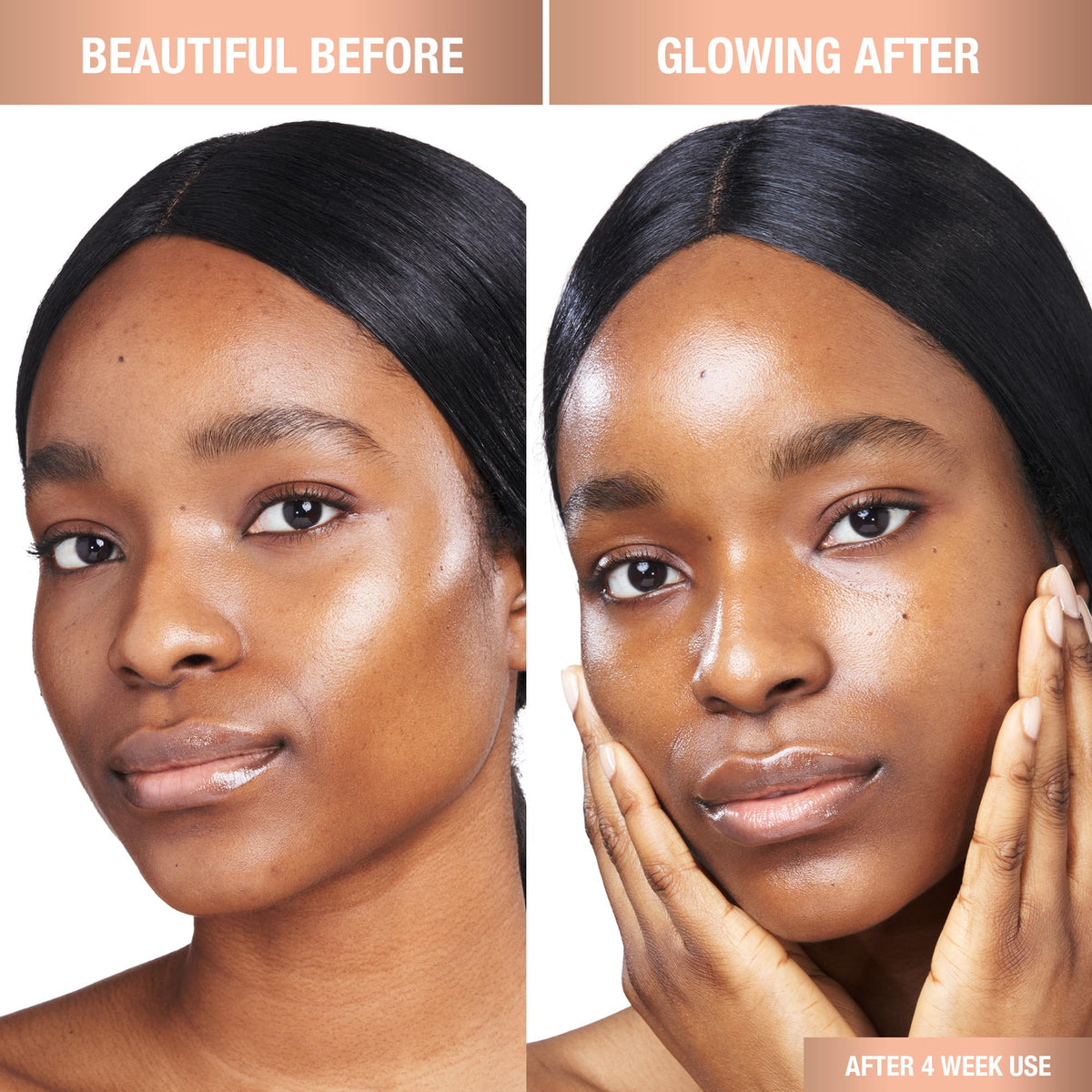 White Smoke Charlotte Tilbury Glow Face Toner - Exfoliating Toner for Oily Skin