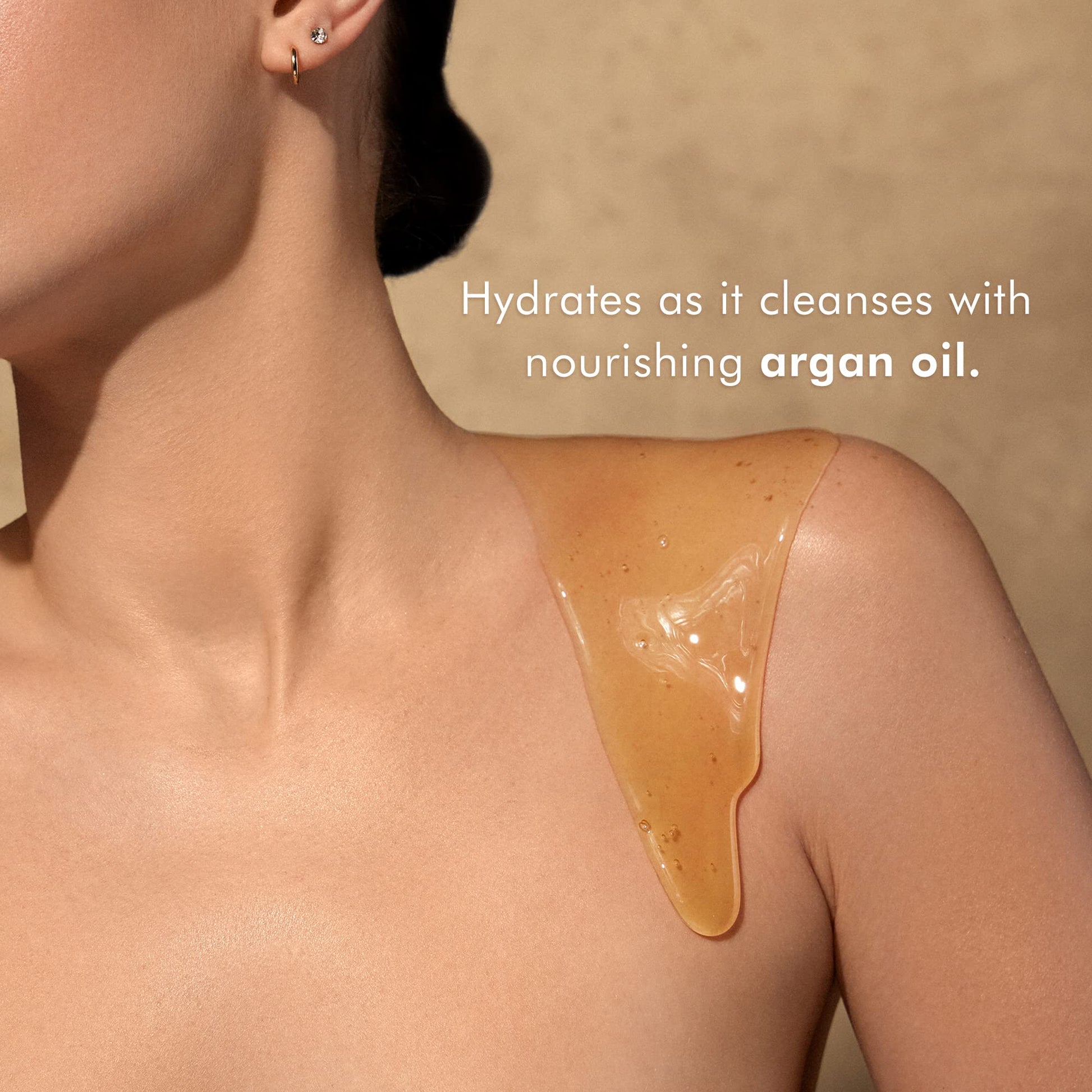Dark Salmon Moroccanoil Shower Gel, Bergamote Fraiche, 8.5 Fl. Oz.