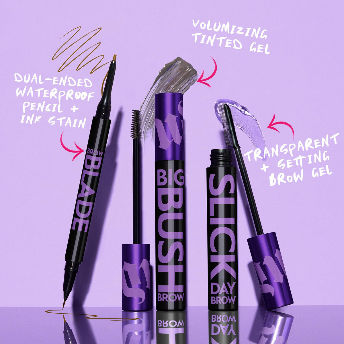 Thistle Urban Decay Brow Blade 2-in-1 Eyebrow Pen + Waterproof Brow Pencil