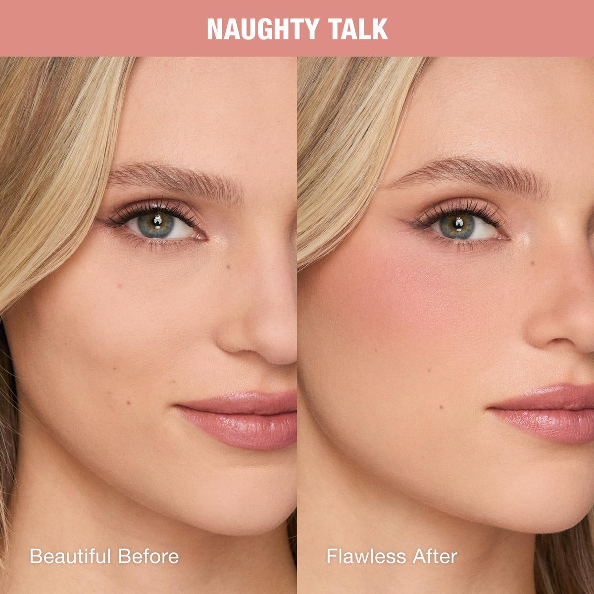 Tan Charlotte Tilbury Airbrush Flawless Blush Blur - Powder Color for Cheeks