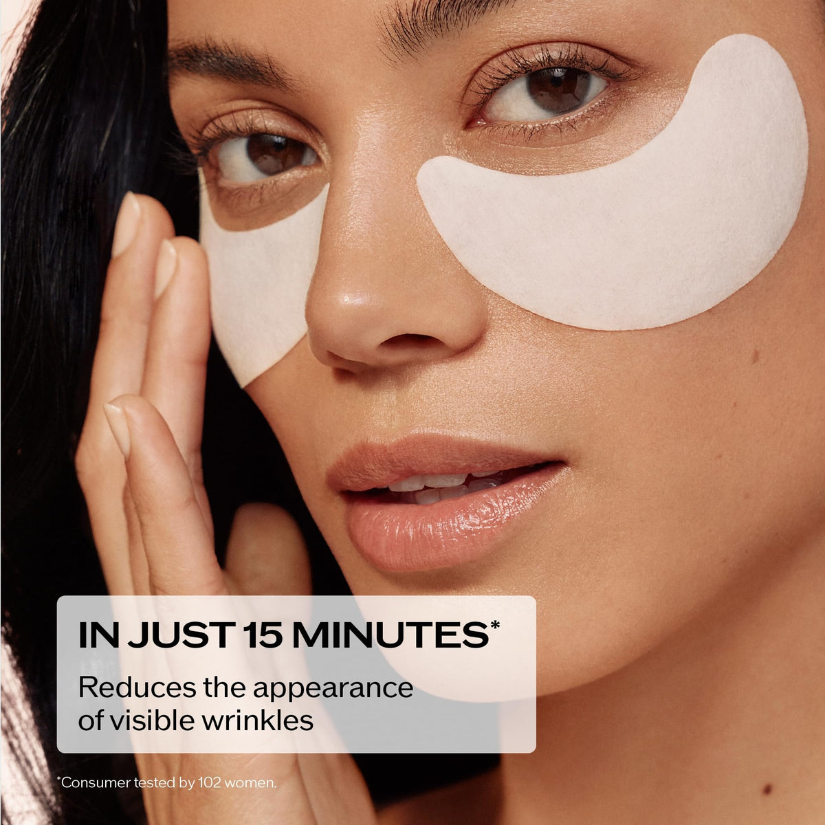 Black Shiseido Benefiance WrinkleResist24 - Pure Retinol Express Smoothing Eye Mask - 12 Sets of Two Eye Masks - Reduces Appearance of Wrinkles in 15 Minutes