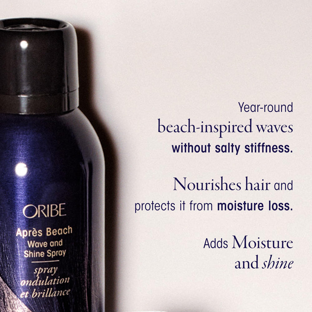 Light Gray Oribe Après Beach Wave & Shine Spray - Adds Texture & Shine