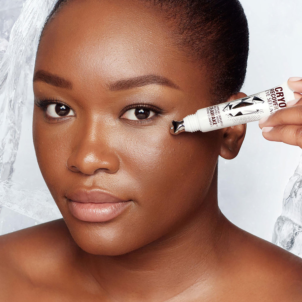 Sienna Charlotte Tilbury Cryo-Recovery Eye Serum - Cooling Dark Circles Treatment