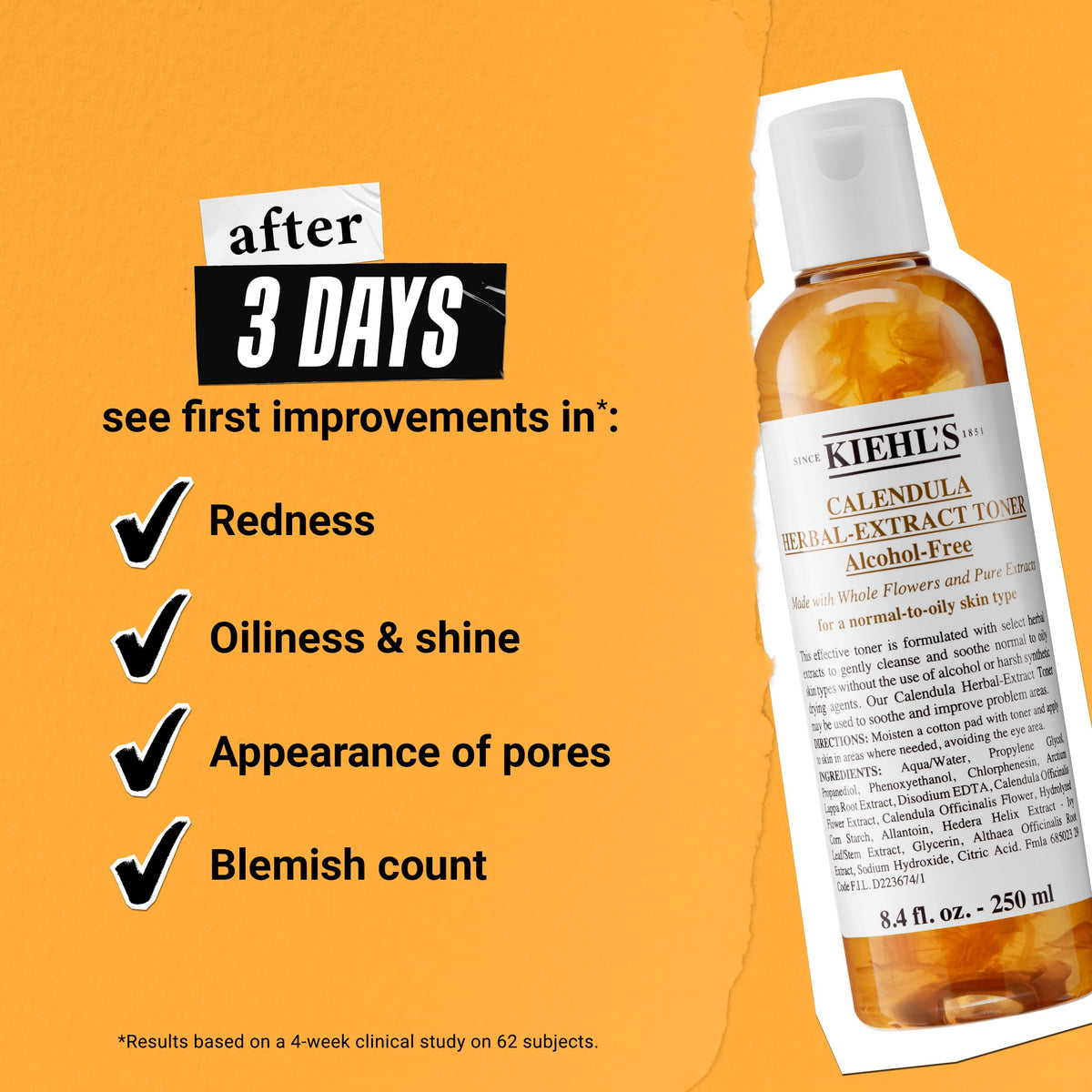 Goldenrod Kiehl's - Calendula Herbal Extract Toner - 4.2 fl oz