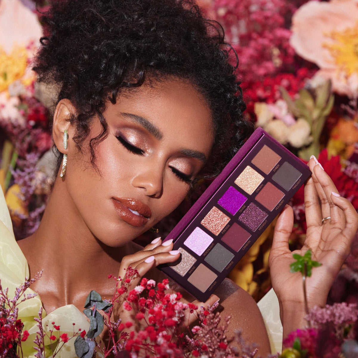 Black Anastasia Beverly Hills - Fall Romance Deep Jewel Tone Eyeshadow Palette