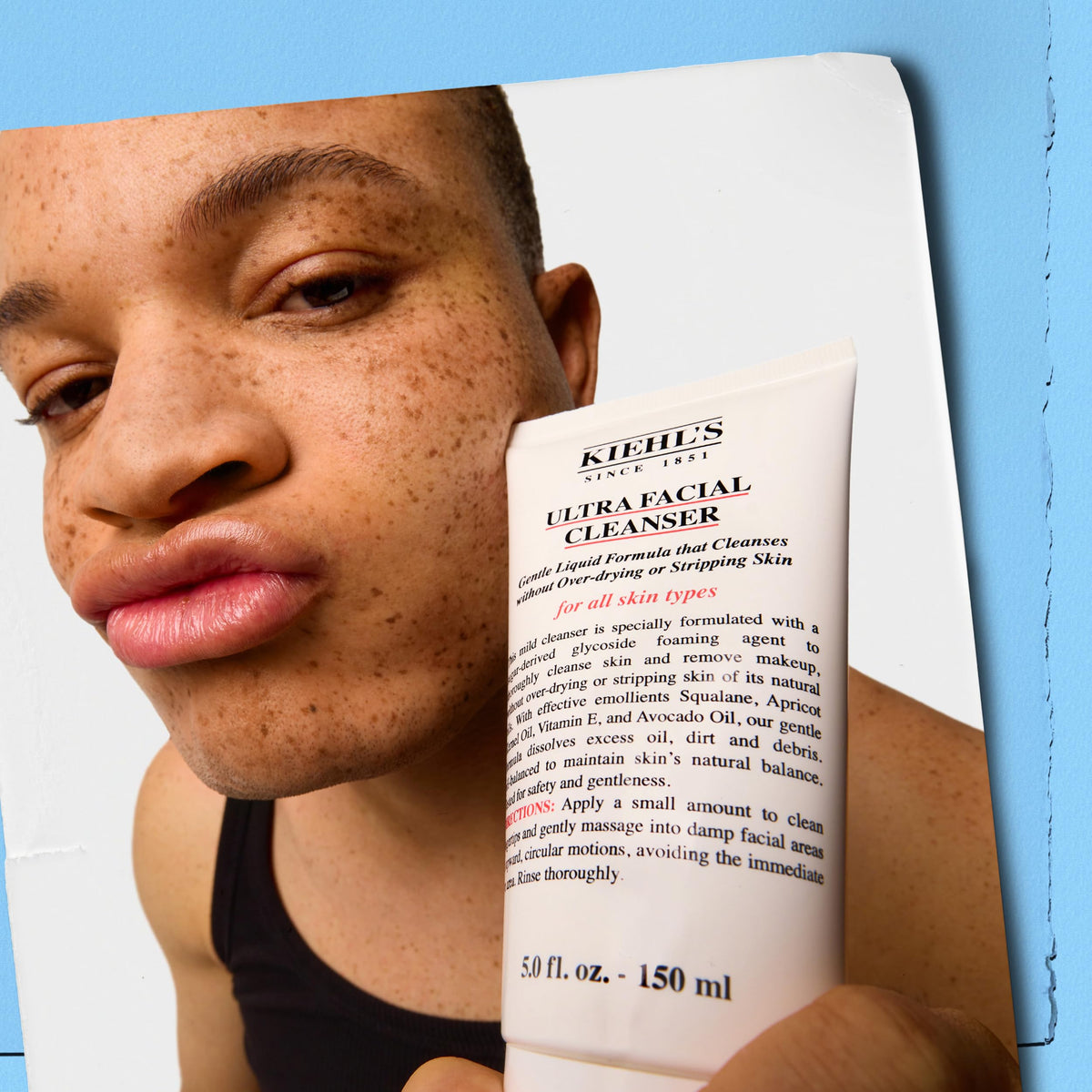 Lavender Kiehl's - Ultra Facial Cleanser