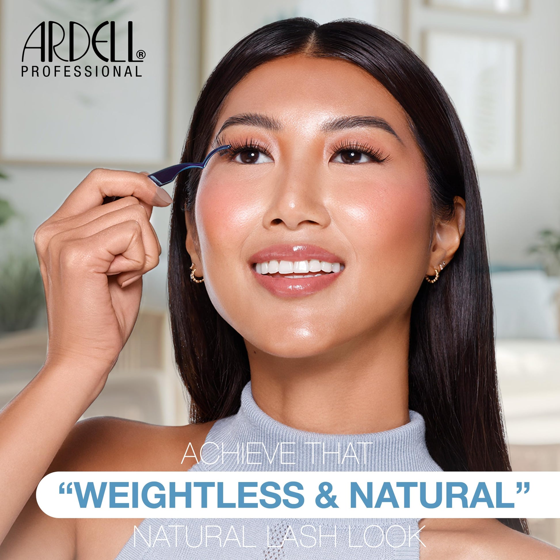 Gray Ardell Seamless Underlash Extensions Light As Air Wispies – Wispy Lash Clusters, Natural False Eyelashes Lash Extension, Multi-Length, DIY Cluster Eyelash Extensions, 100 ct