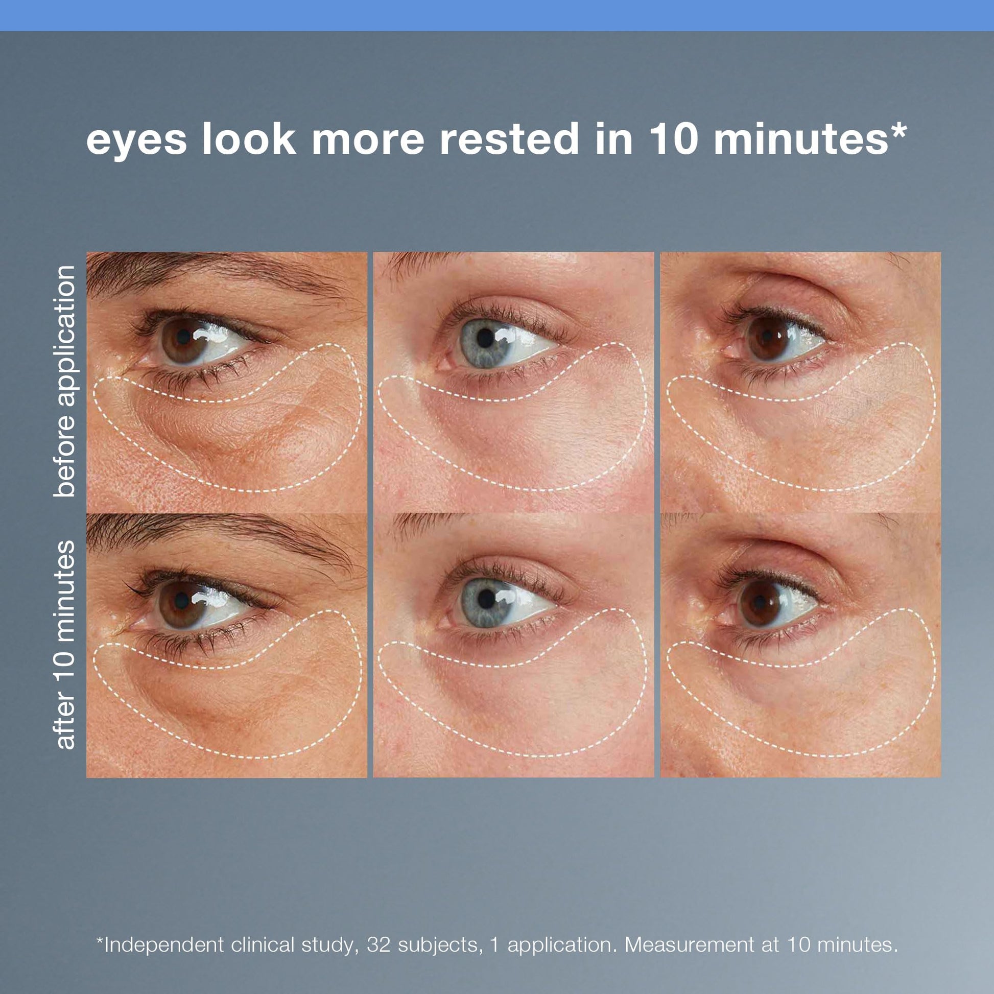 Slate Gray Dermalogica Awaken Peptide Eye Gel - Quickly Reduces the Appearance of Puffiness and Wrinkles