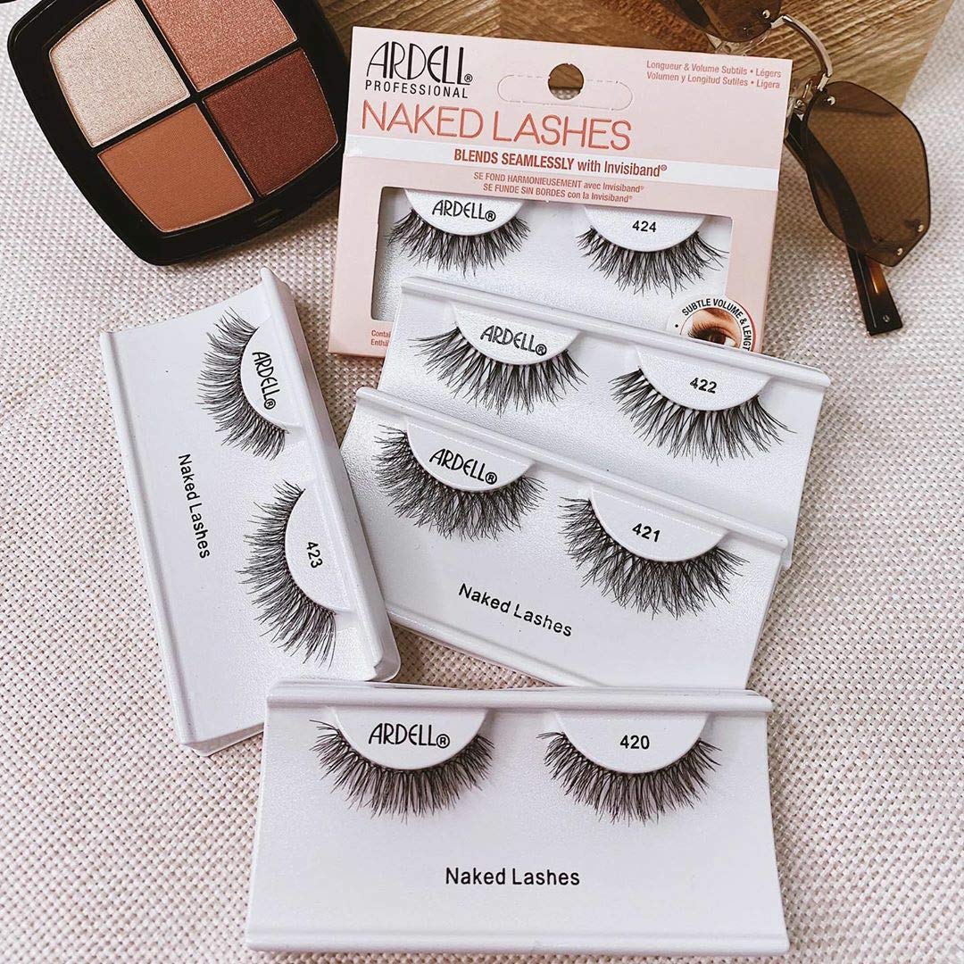 Light Gray Naked Lashes 424